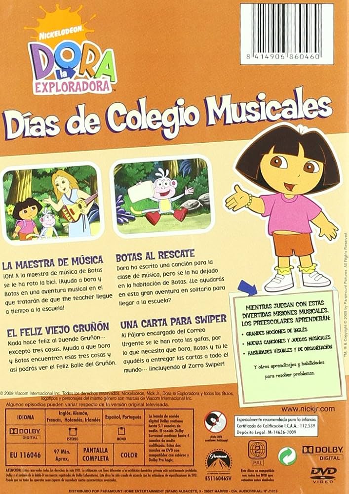 Amazon.co.jp: Dora la Exploradora: D誕s musicales : DVD